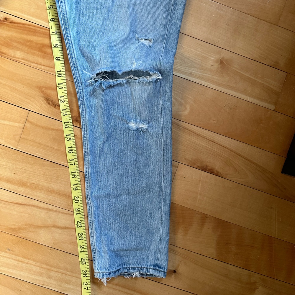 Agolde Jaime High Rise Classic In “Shakedown” Jean - image 7